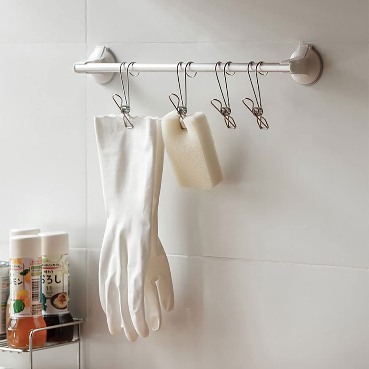 Maliben | Stainless Steel Hanging Clip With Hook