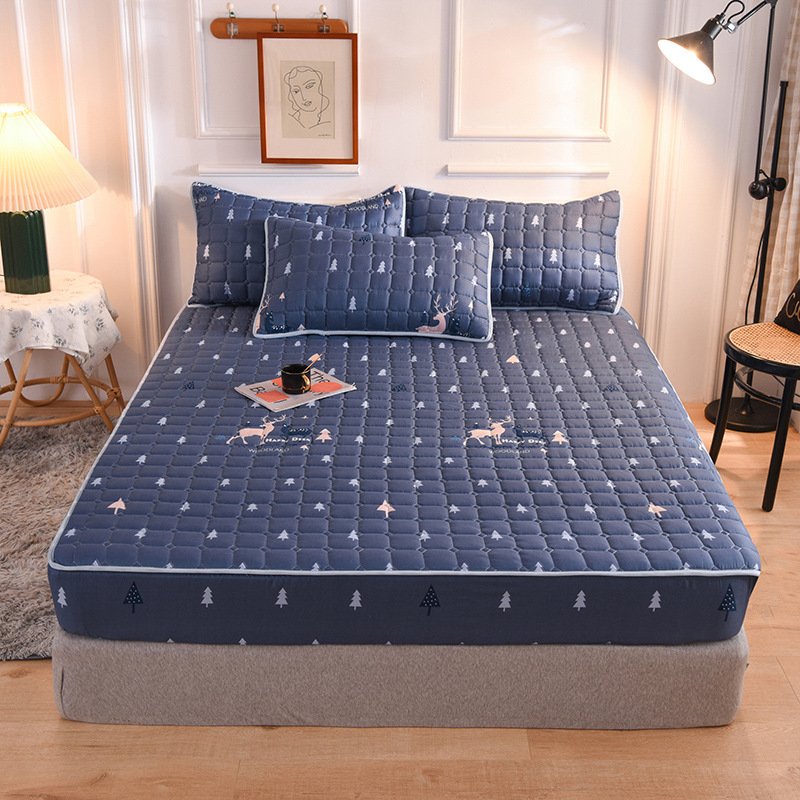 Maliben | Cushioguard Silk Mattress Cover | Breathable And Luxurious Protection For Your Mattress