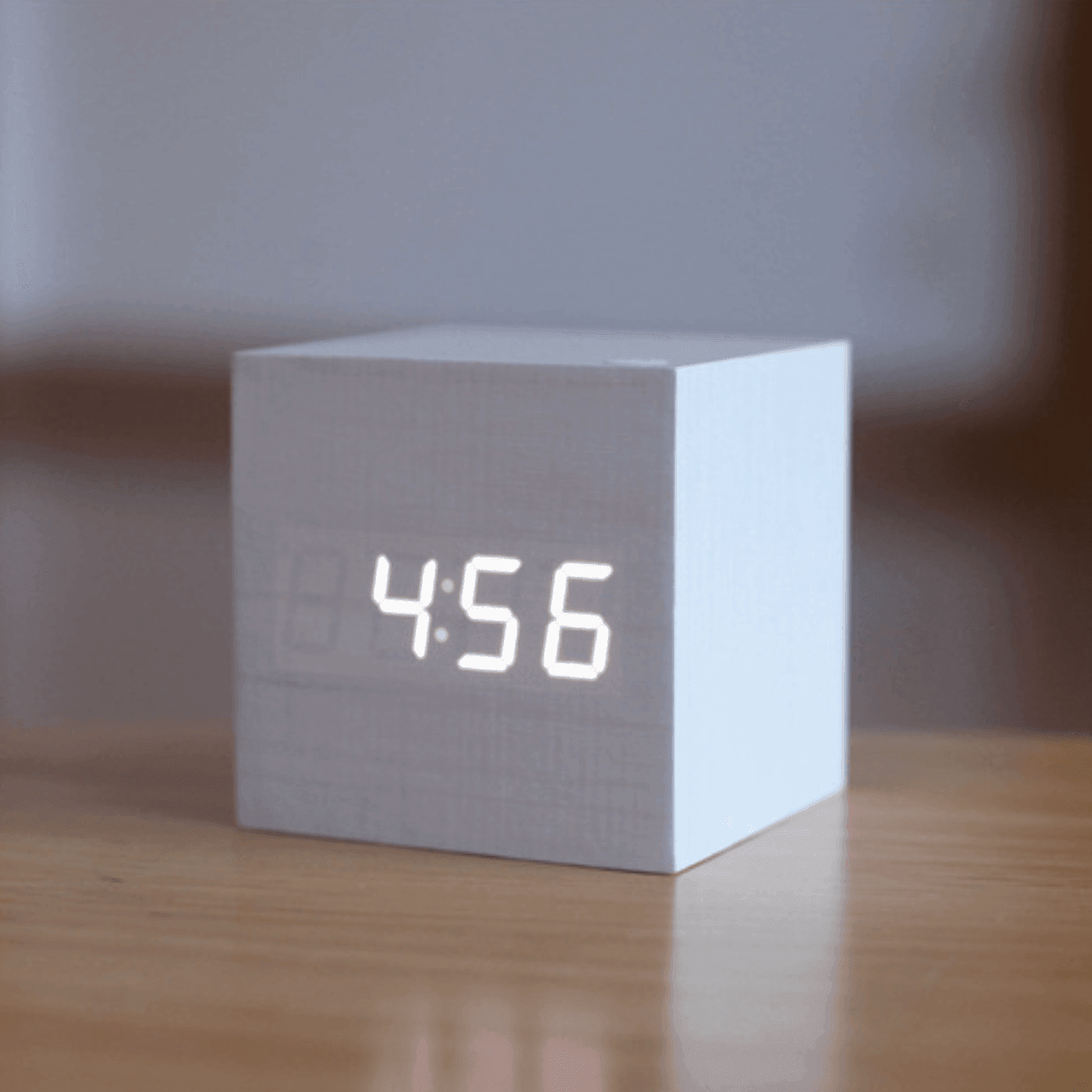 Maliben | Digital Wood LED Clock