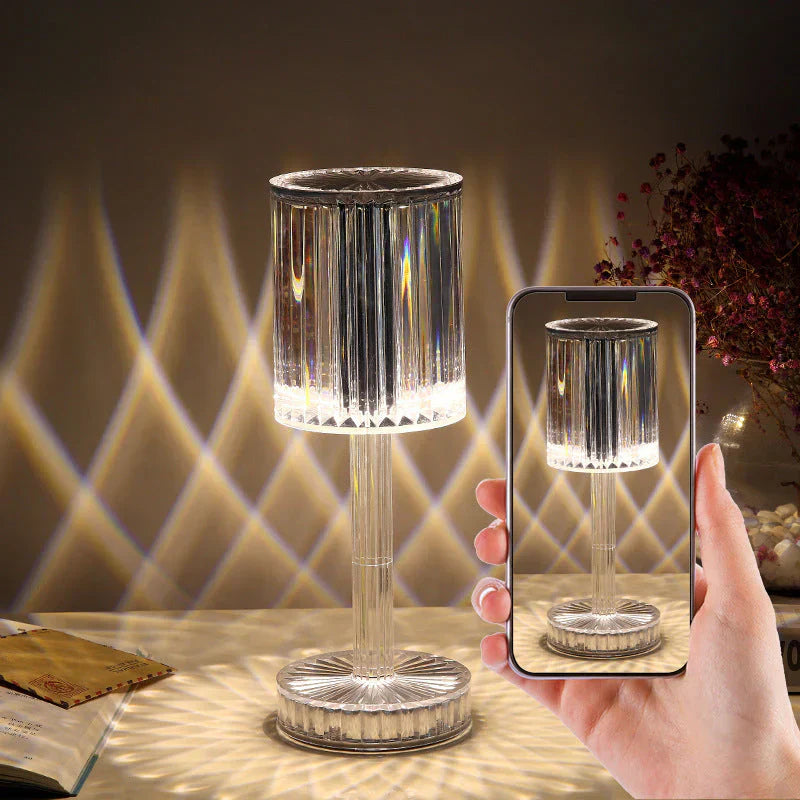 Maliben | Dimmable Crystal Table Lamp With Modern Lighting - Seraphine
