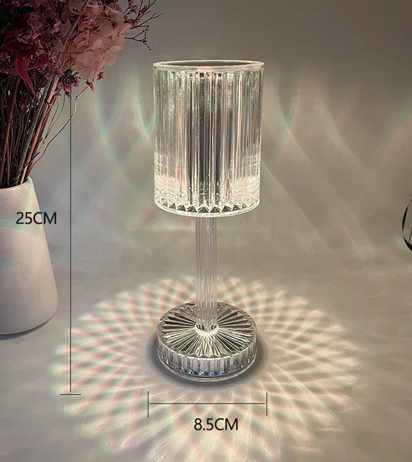 Maliben | Dimmable Crystal Table Lamp With Modern Lighting - Seraphine