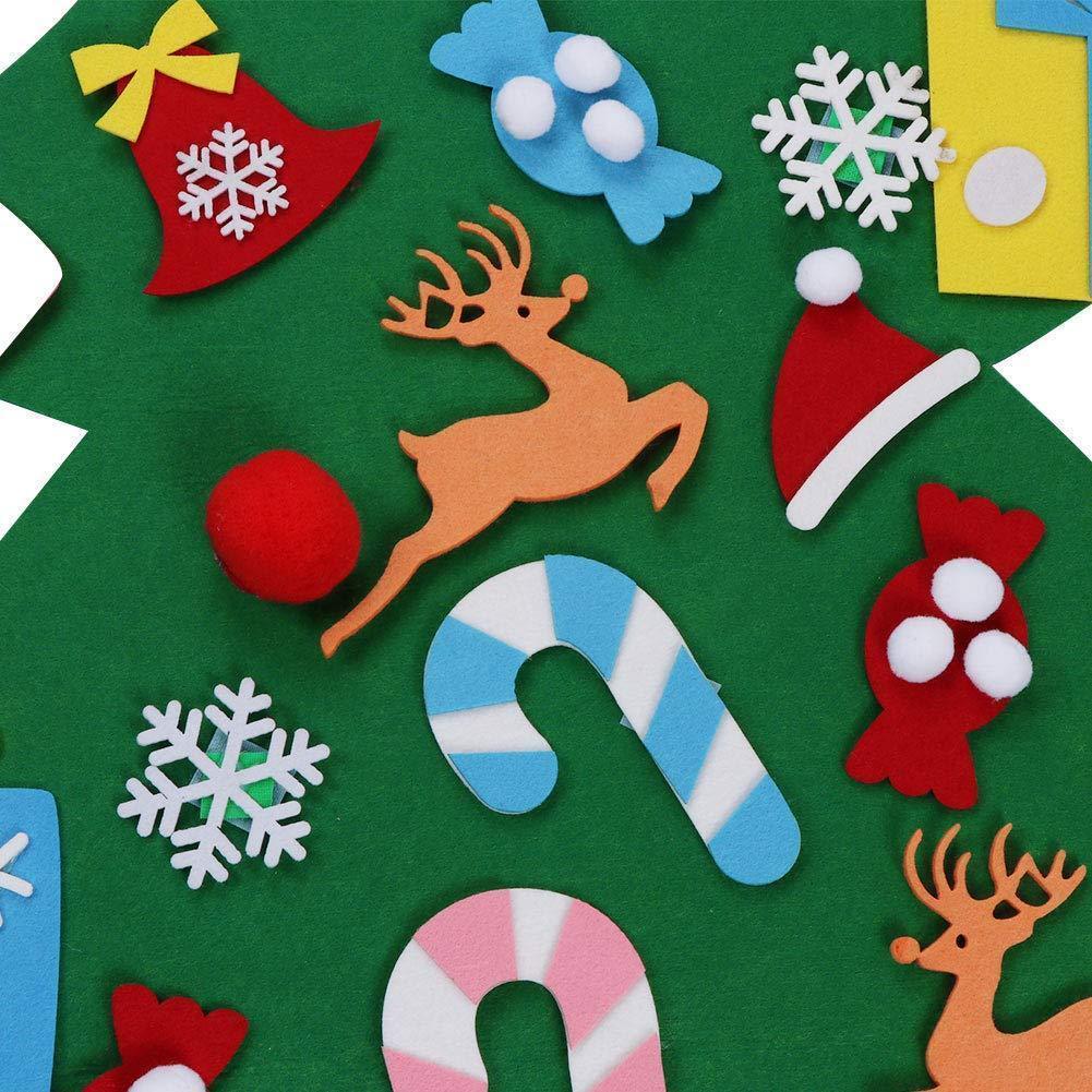 Maliben | Diy Felt Christmas Tree