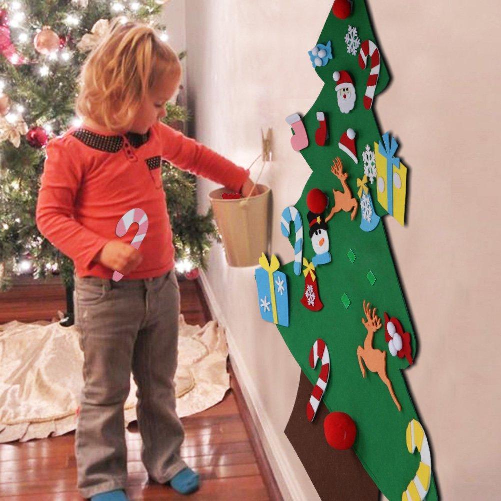 Maliben | Diy Felt Christmas Tree
