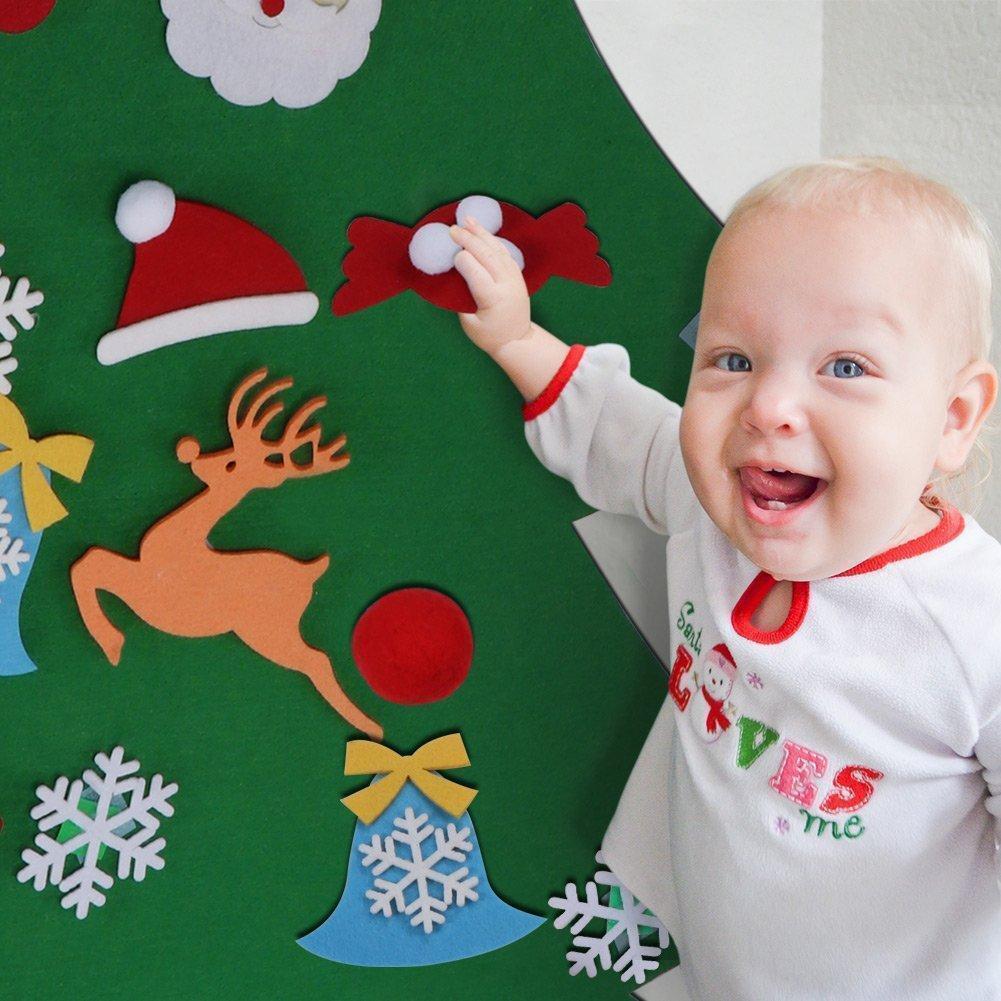Maliben | Diy Felt Christmas Tree