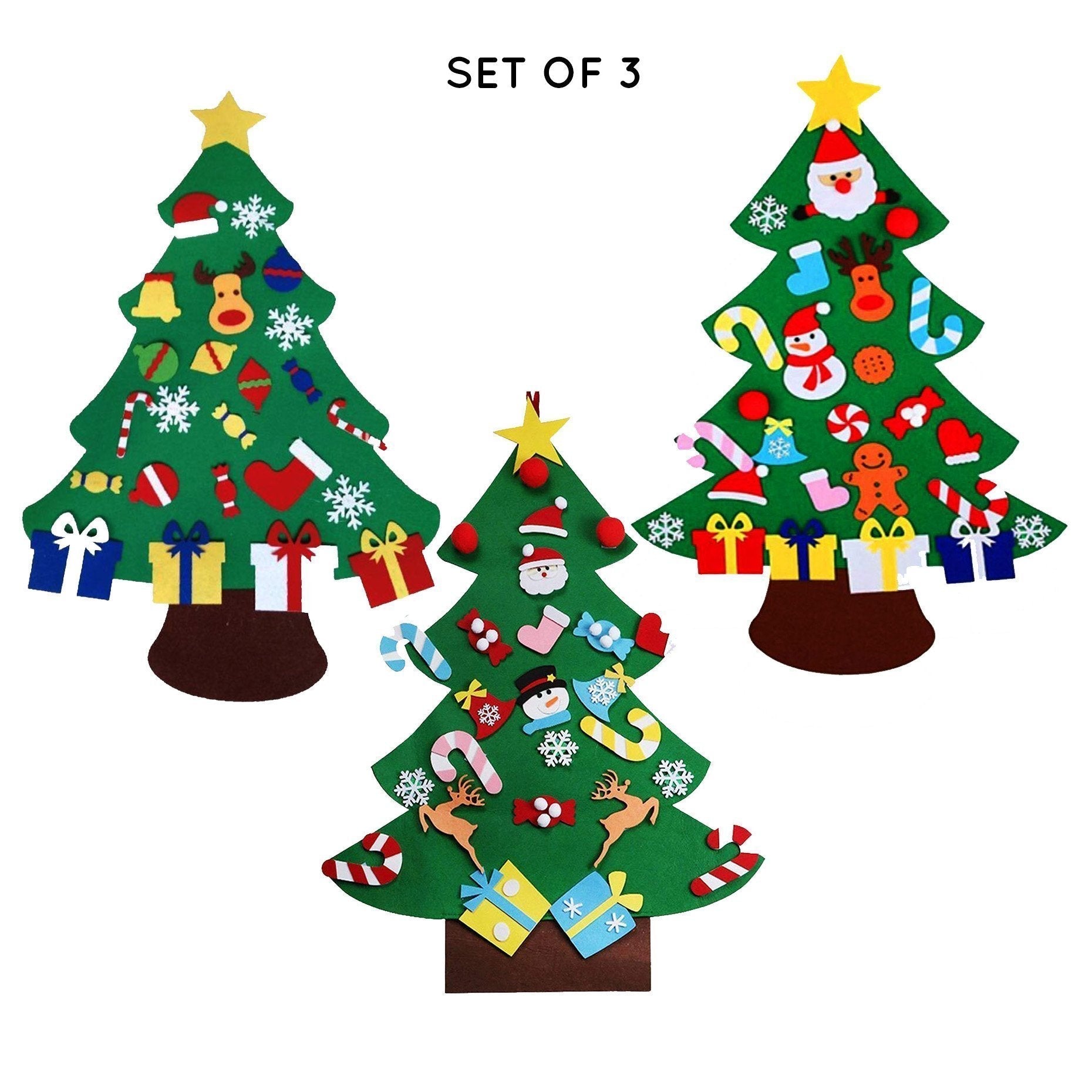 Maliben | Diy Felt Christmas Tree