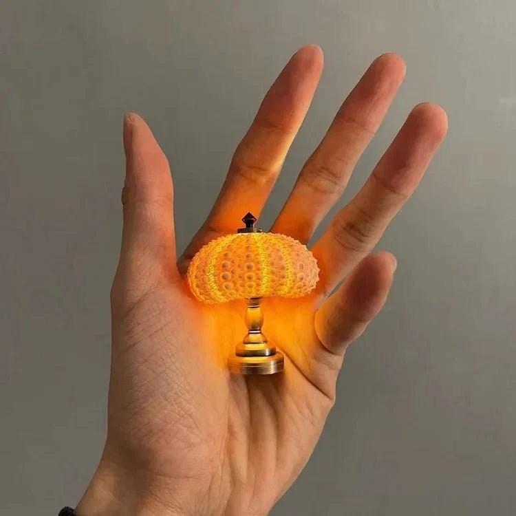 Maliben | Diy Sea Urchin Night Light - Lumiurchin