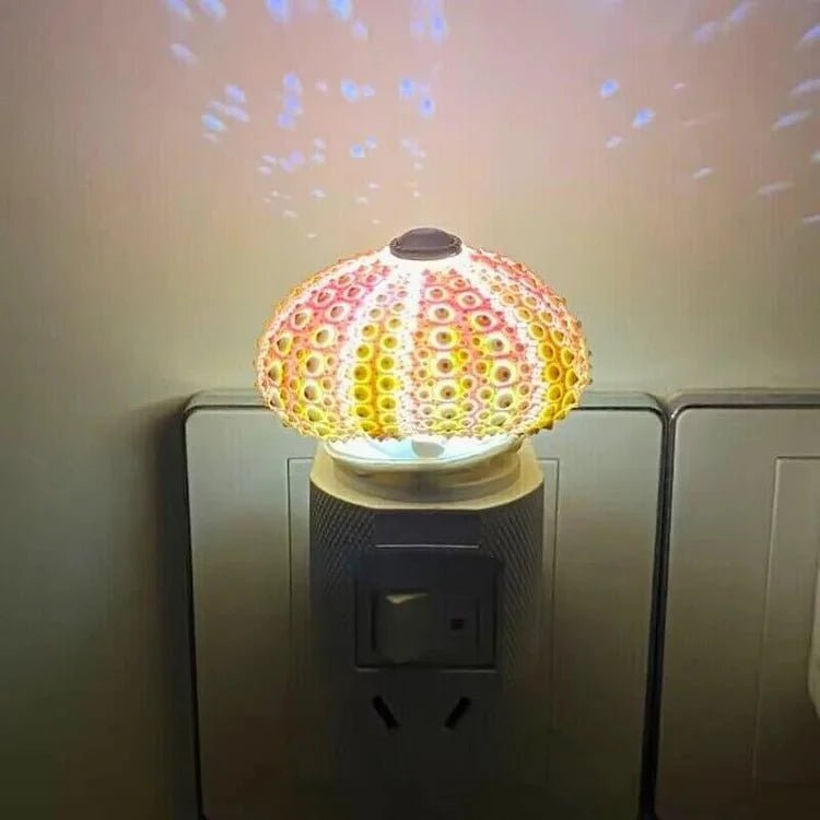 Maliben | Diy Sea Urchin Night Light - Lumiurchin