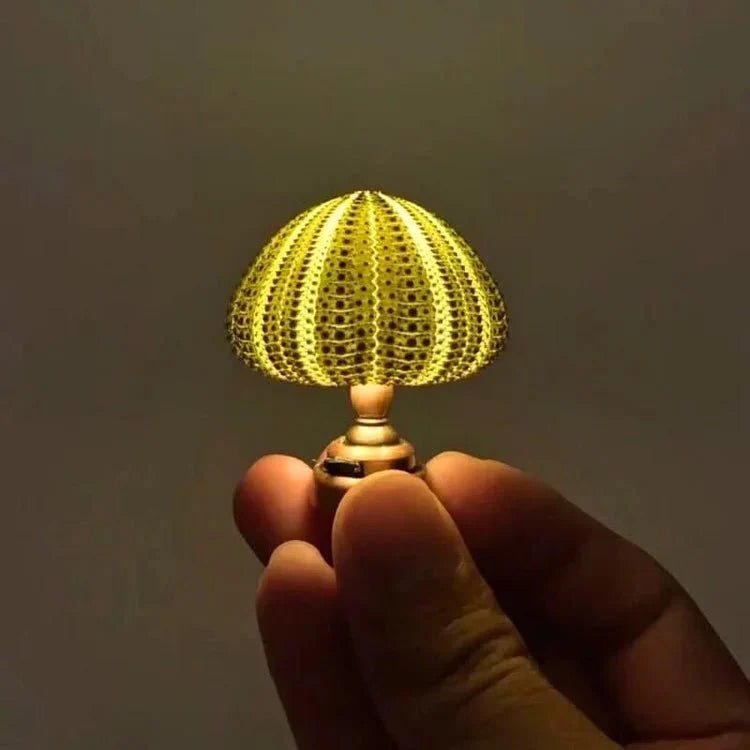 Maliben | Diy Sea Urchin Night Light - Lumiurchin