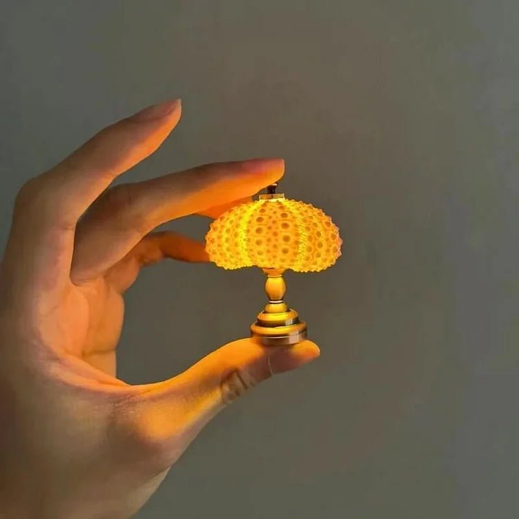 Maliben | Diy Sea Urchin Night Light - Lumiurchin