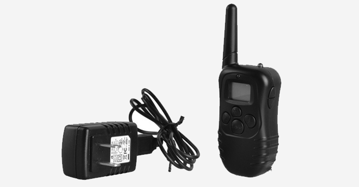 Maliben | Remote-controlled static dog training collar with vibration – A simple way to train your dog