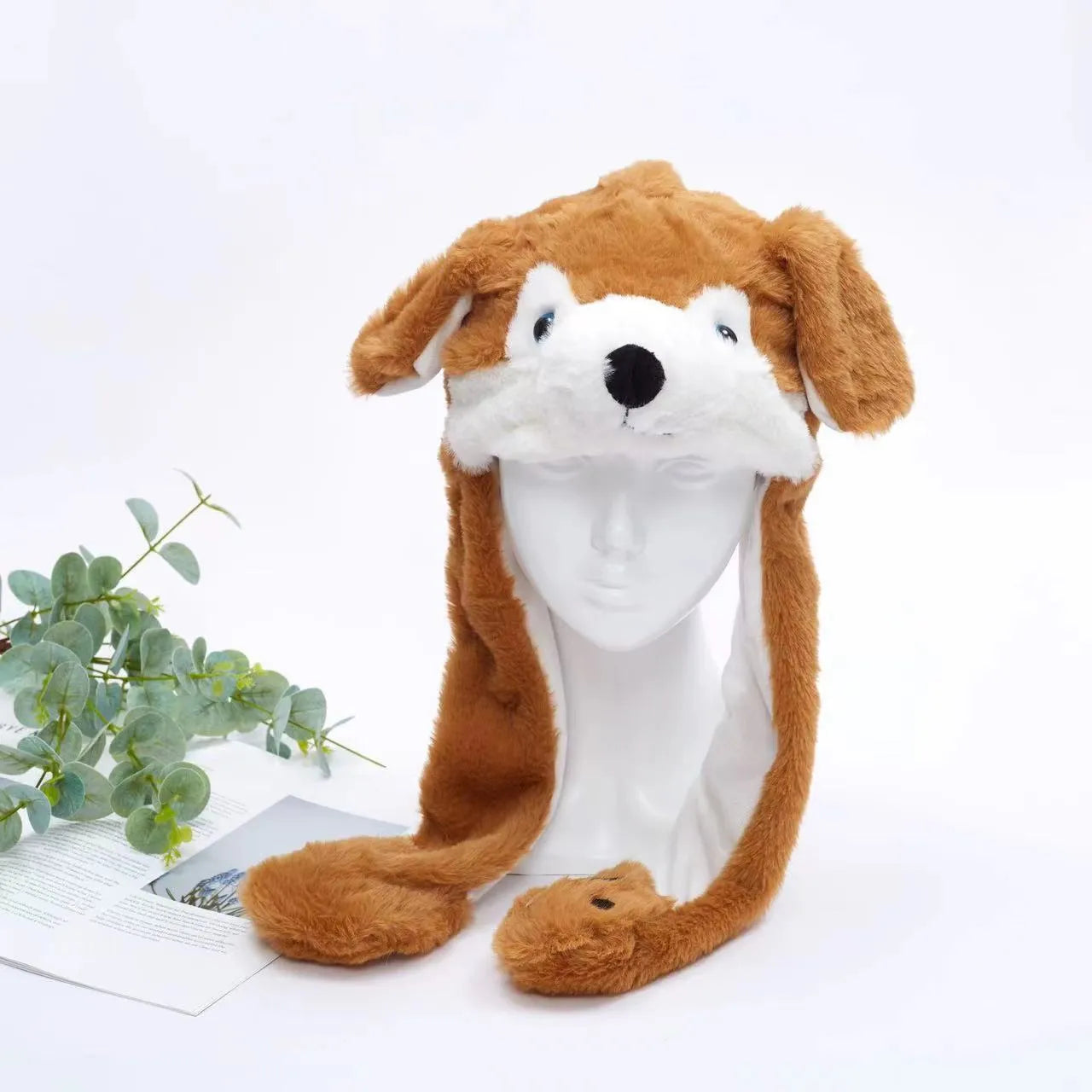 Maliben | Cute Hat With Moving Ears - Bunnybounce Hat