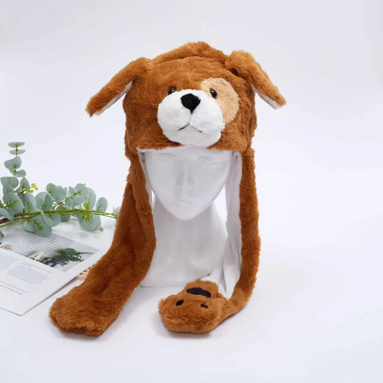 Maliben | Cute Hat With Moving Ears - Bunnybounce Hat