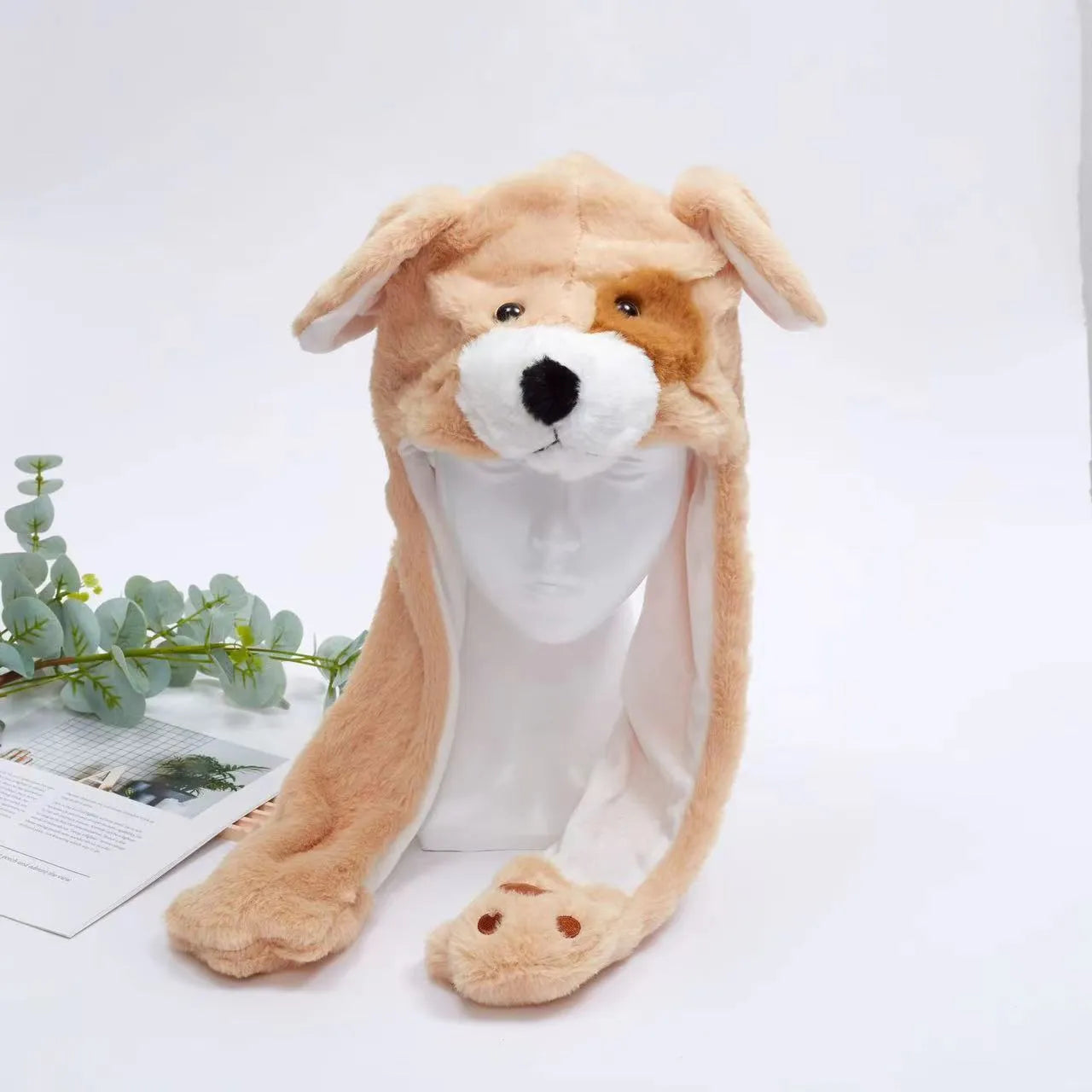 Maliben | Cute Hat With Moving Ears - Bunnybounce Hat