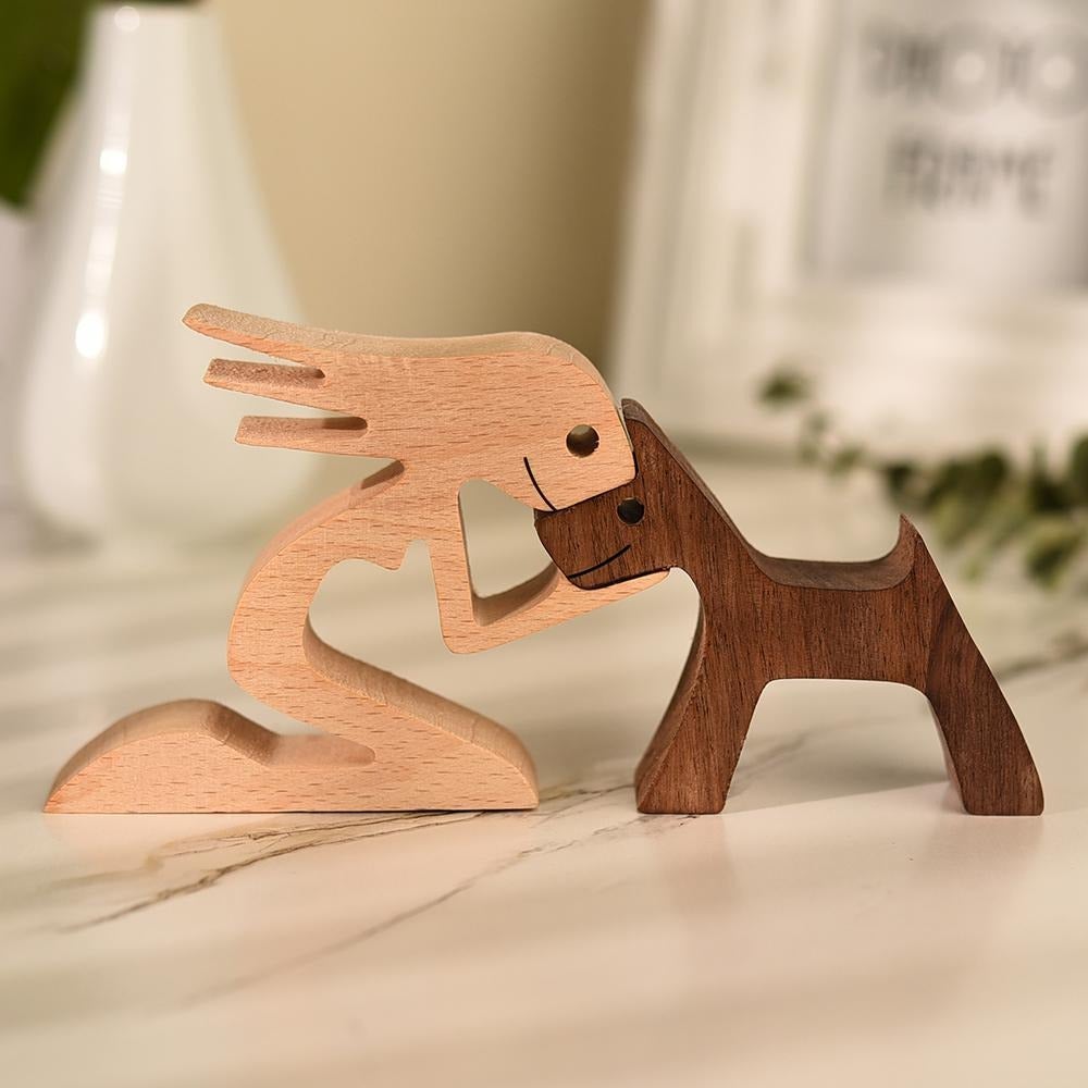 Maliben | Handcrafted Dog Figurine - Heartbond