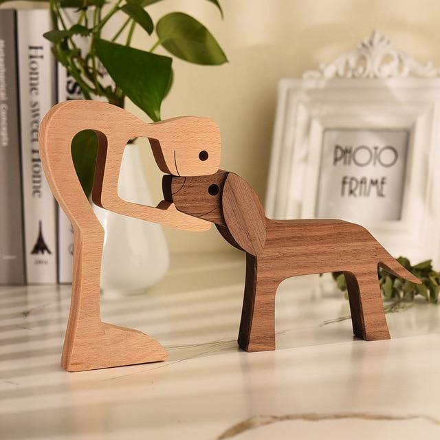 Maliben | Handcrafted Dog Figurine - Heartbond