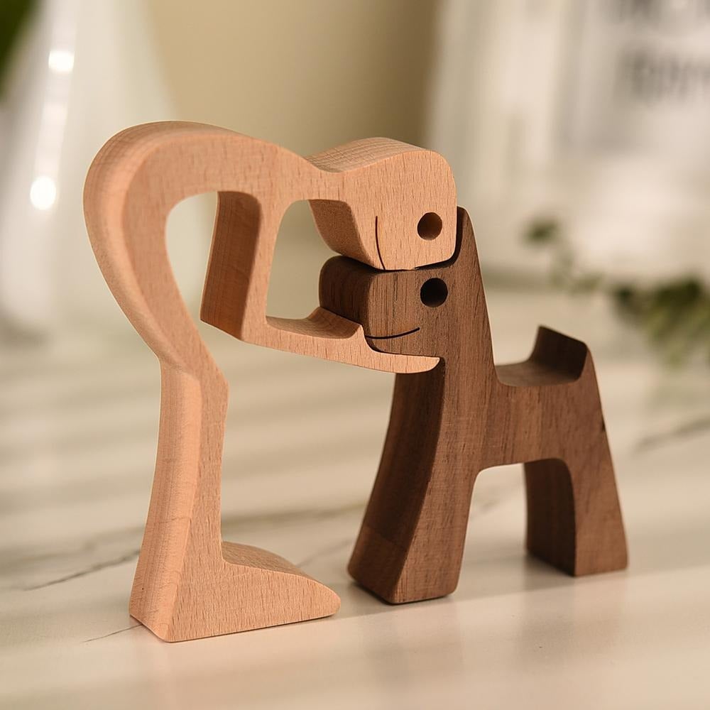 Maliben | Handcrafted Dog Figurine - Heartbond