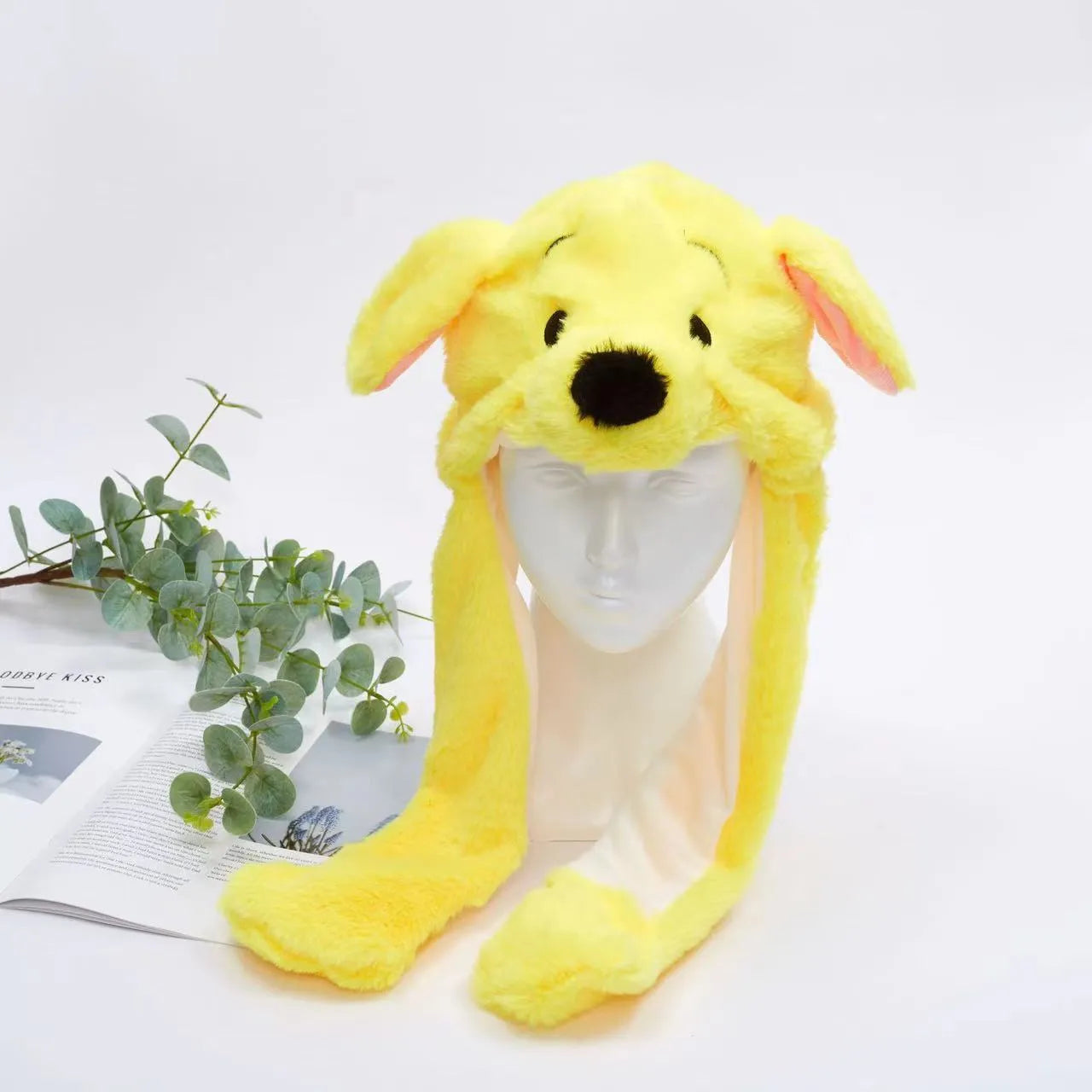 Maliben | Cute Hat With Moving Ears - Bunnybounce Hat