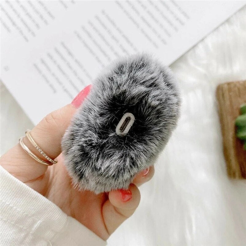 Maliben | Polarpods - Protect Your Airpods - Embrace The Cute Look - Plush Ears!
