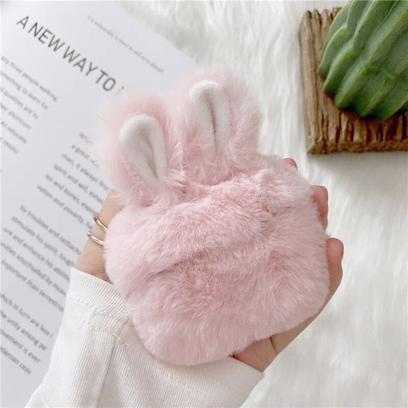 Maliben | Polarpods - Protect Your Airpods - Embrace The Cute Look - Plush Ears!