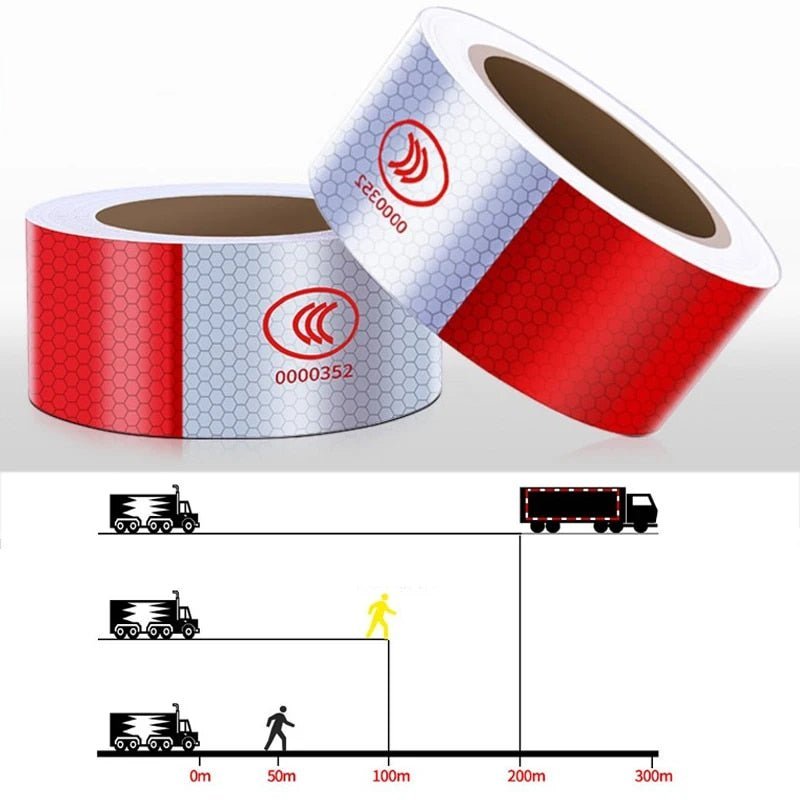 Maliben | Illumitape - Road Safety - Optimal Visibility - Innovative Reflectivity