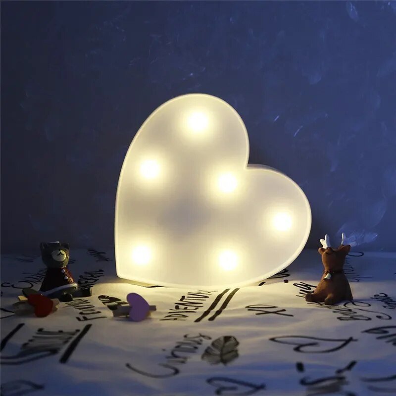 Maliben | Amorelume - Enchanting Glow - Romantic Warmth For Valentine's Day