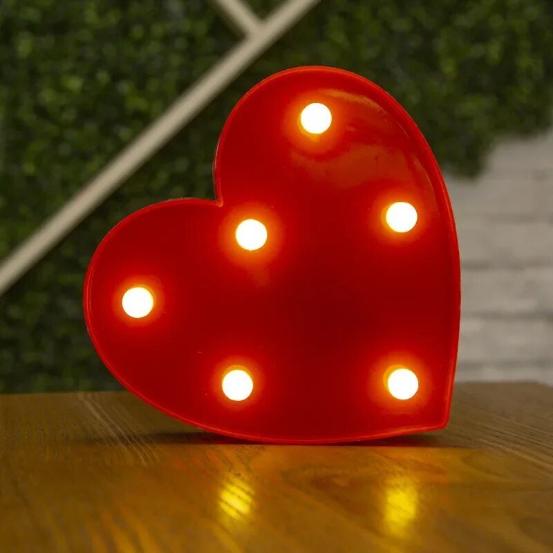 Maliben | Amorelume - Enchanting Glow - Romantic Warmth For Valentine's Day