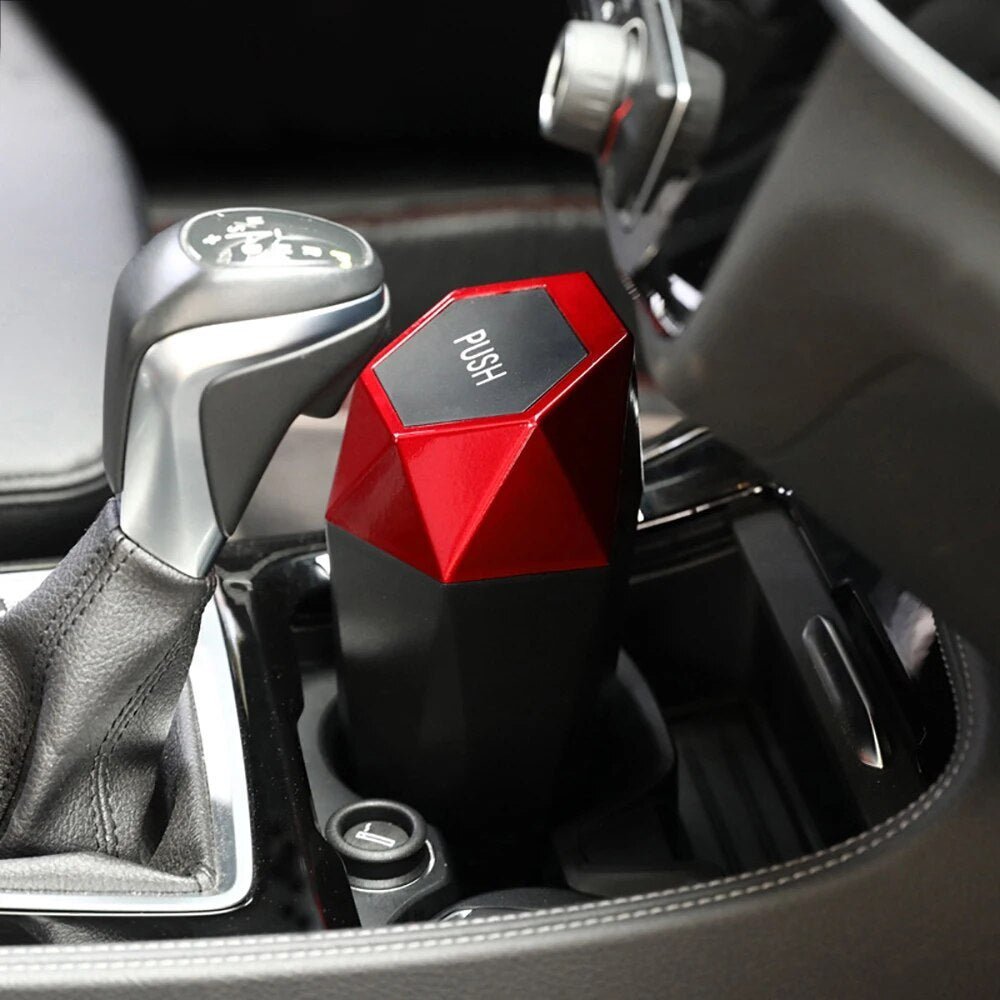 Maliben | Car Trash Can - Mini Trash Can For Cup Holder - Perfect Solution!