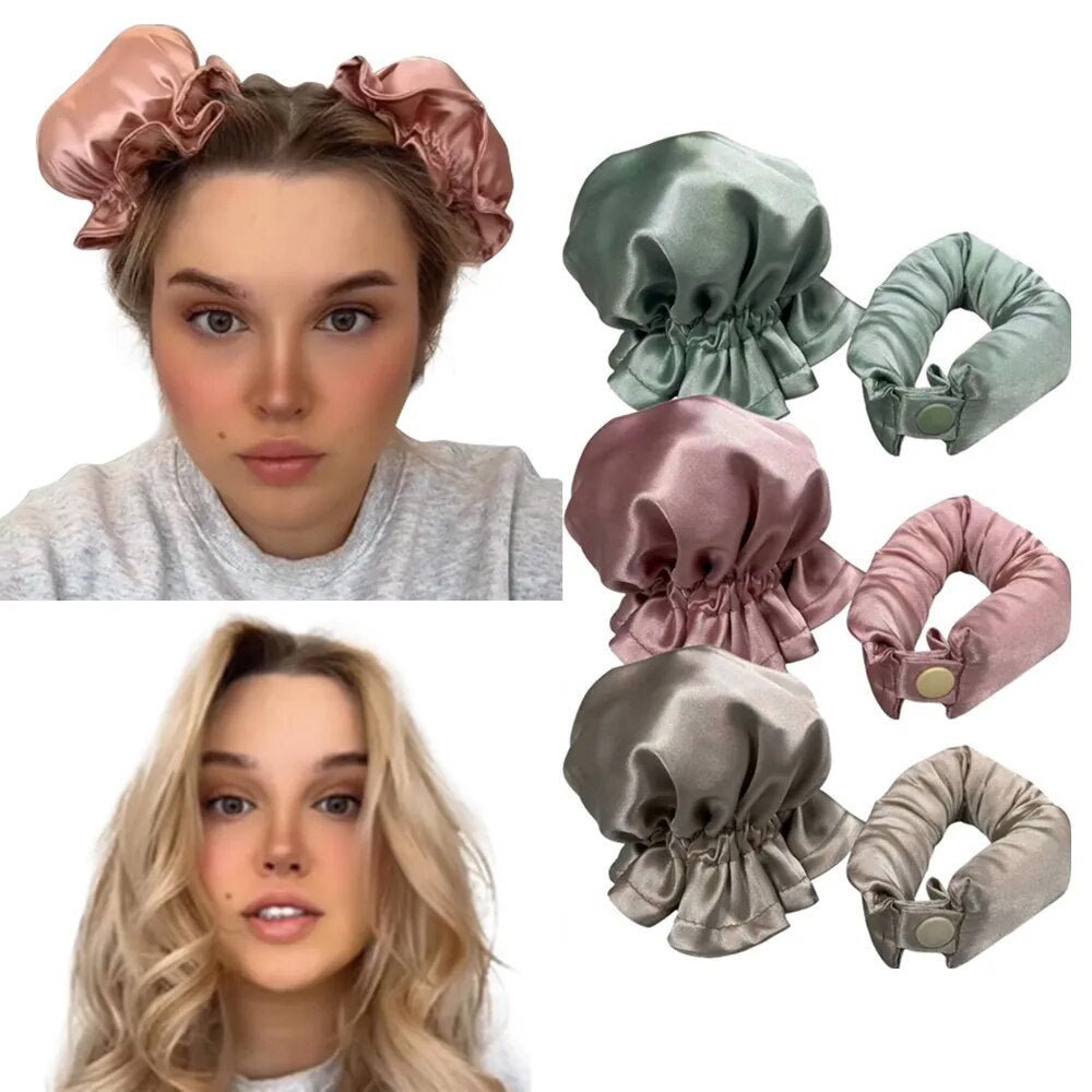Maliben | Silkycurl Set - Create Luxurious Curls - Without Heat!