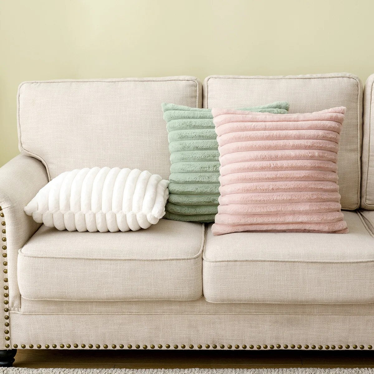 Maliben | Fluffcush - Ultimate Comfort - Pillowcases And Pillows - Irresistible Sweetness