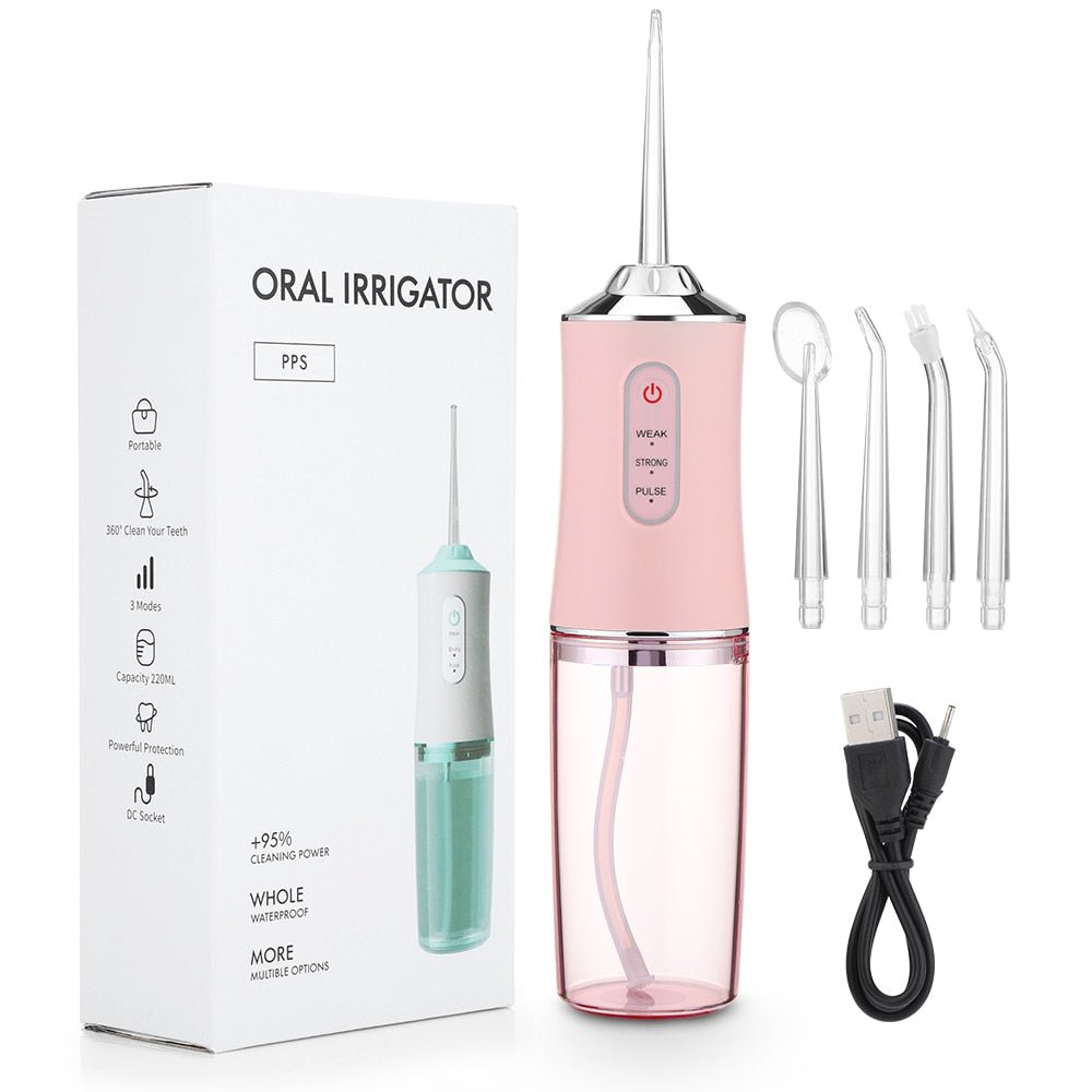 Maliben | Aquafloss - Eliminates Tartar - Prevents Dental Plaque - Dazzling Smile!