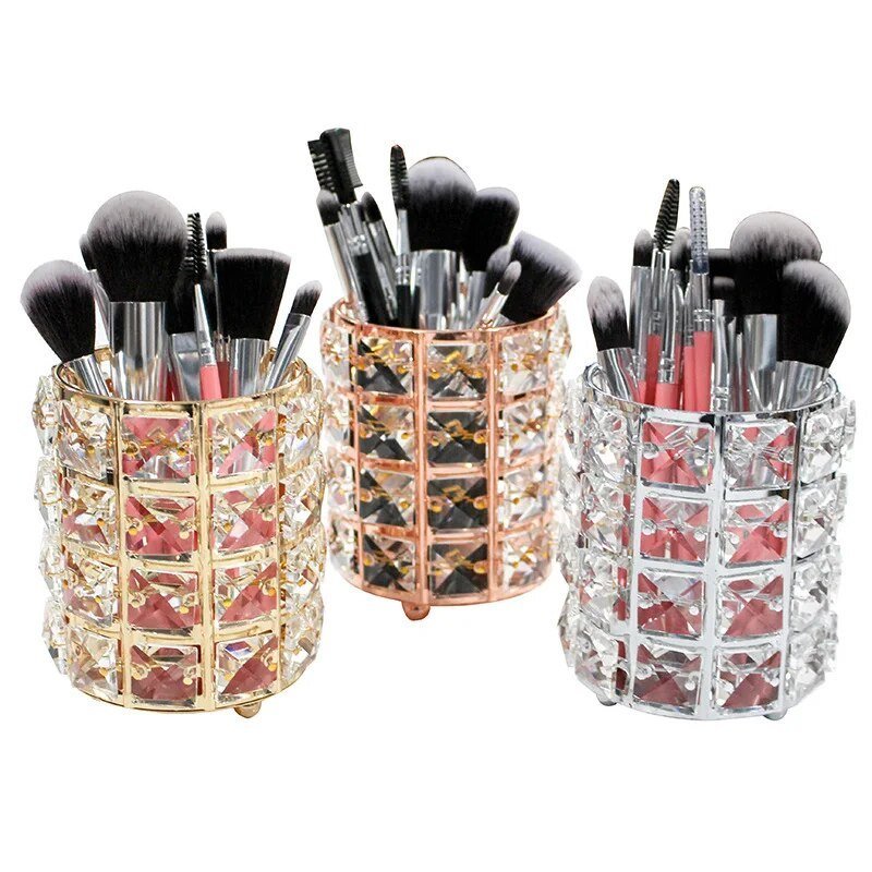 Maliben | Crystal Toothbrush Holder - Elegance And Organization - Glamour !