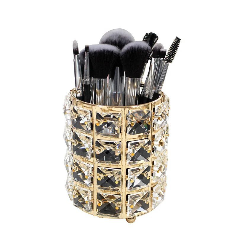 Maliben | Crystal Toothbrush Holder - Elegance And Organization - Glamour !
