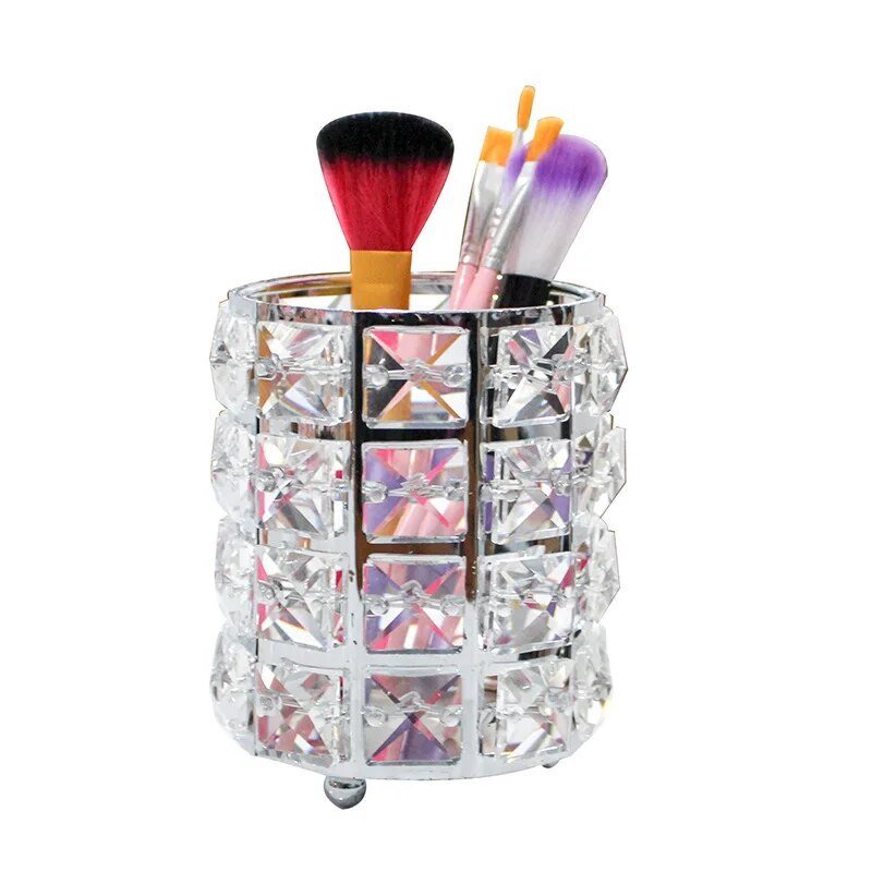 Maliben | Crystal Toothbrush Holder - Elegance And Organization - Glamour !