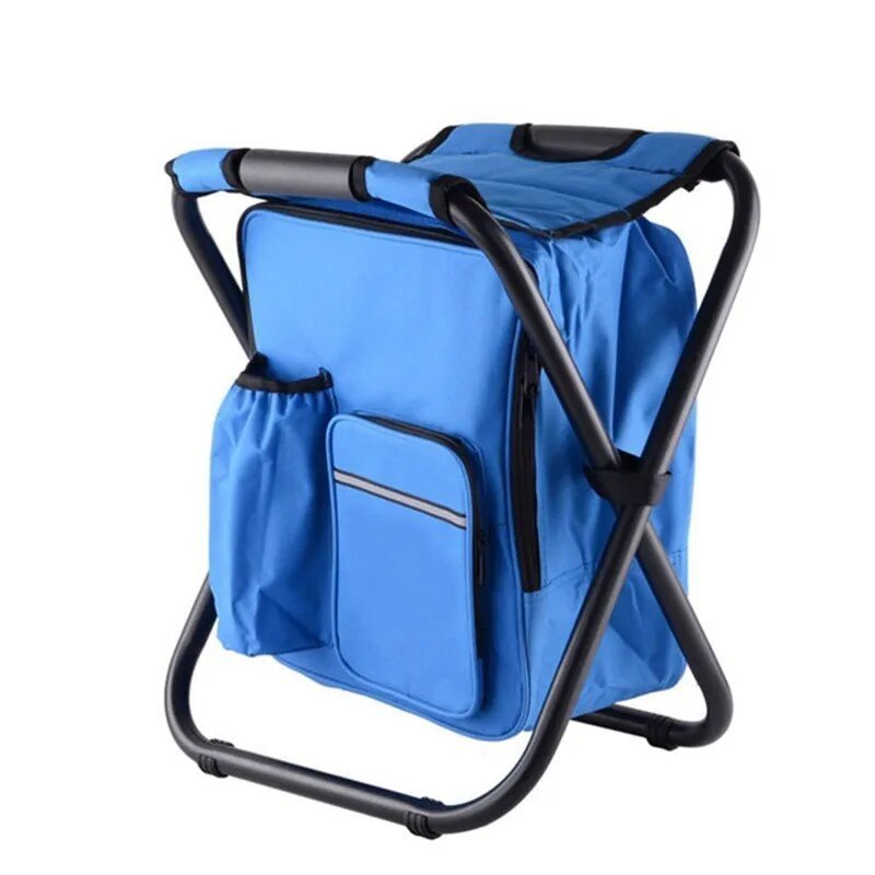 Maliben | Campseat Bag - Practical Camping Chair - Optimized Storage - Guaranteed Comfort