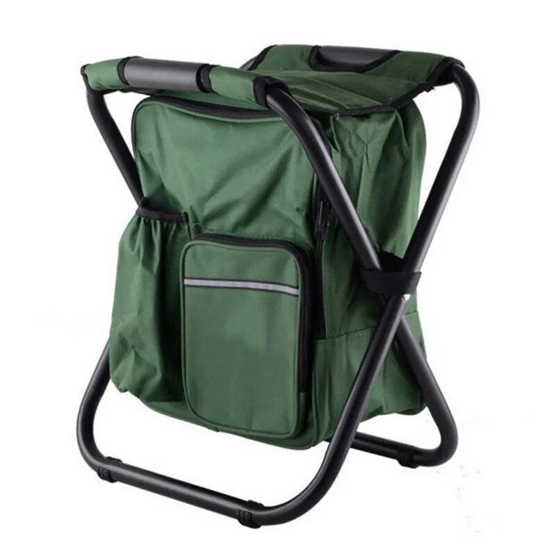 Maliben | Campseat Bag - Practical Camping Chair - Optimized Storage - Guaranteed Comfort