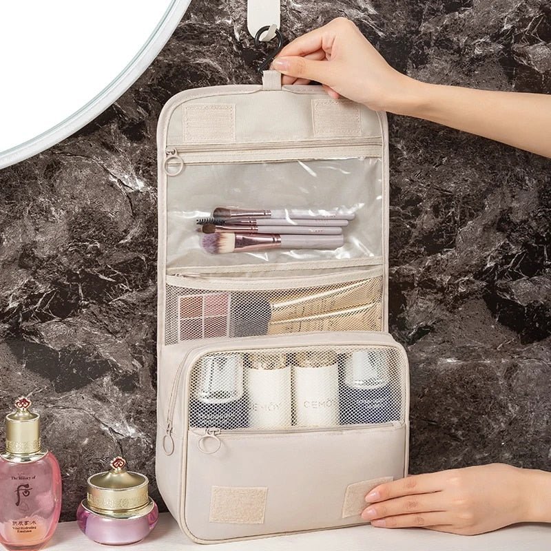 Maliben | Practical Travel - Easy Access To Cosmetic And Grooming Products