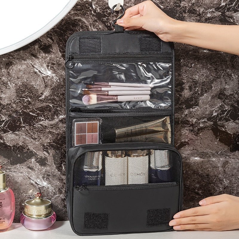 Maliben | Practical Travel - Easy Access To Cosmetic And Grooming Products