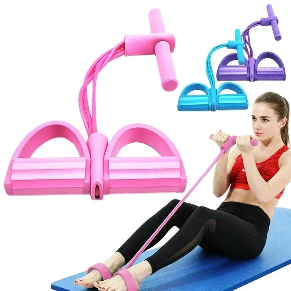 Maliben | Elastic Pedal Exerciser - Versatile Strength - Effective Training!