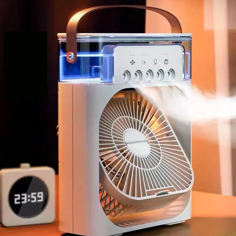 Maliben | Hydrocool Fan - Instant Cooling - Summer Comfort - Energy Saving