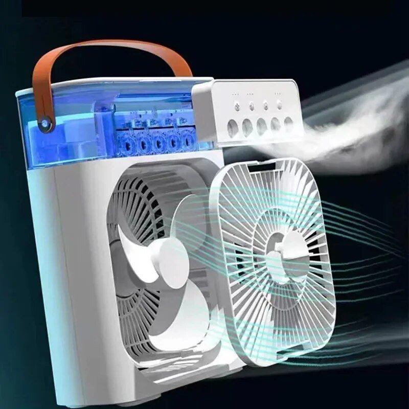 Maliben | Hydrocool Fan - Instant Cooling - Summer Comfort - Energy Saving