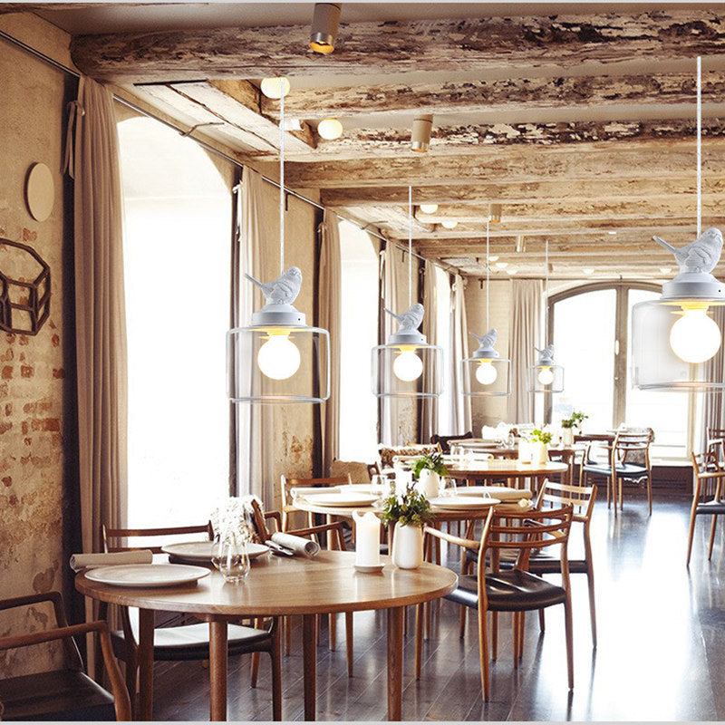 Maliben | Elegant Bird Pendant Lamp