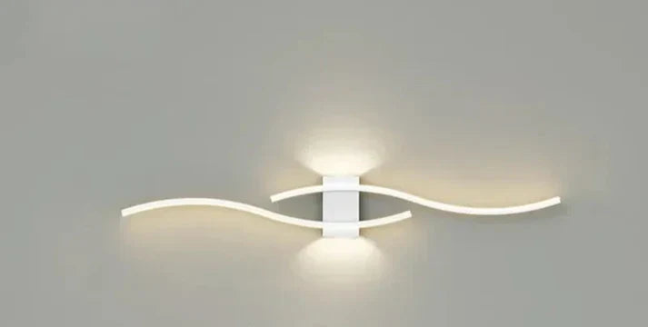 Maliben | Lumivora Wave Led Wall Light | Modern Wave Design | Energy Saving & Stylish | 60×15 Cm | Warm, Glare-Free Light