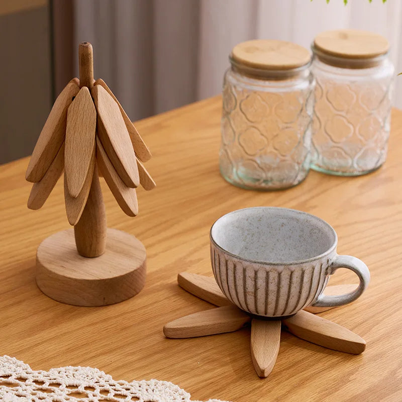 Maliben | Wooden Coasters - Artisan Wooden Coasters