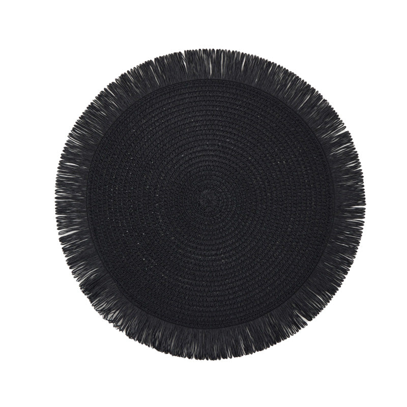 Maliben ThermoLuxe — Round braided placemats