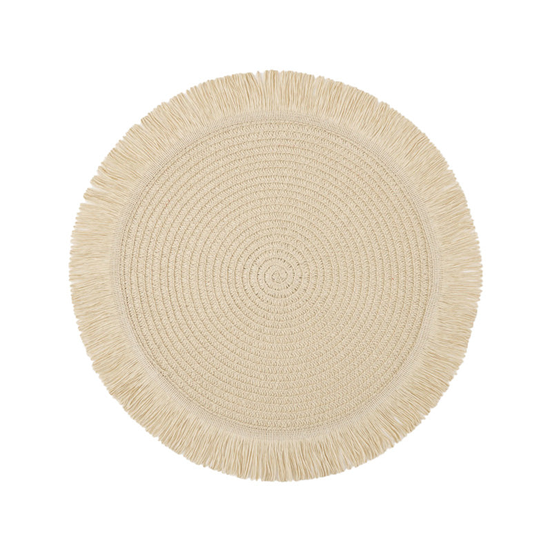 Maliben ThermoLuxe — Round braided placemats