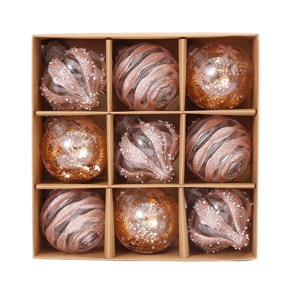 Maliben | Goldelegance | Luxury Golden Christmas Ornaments