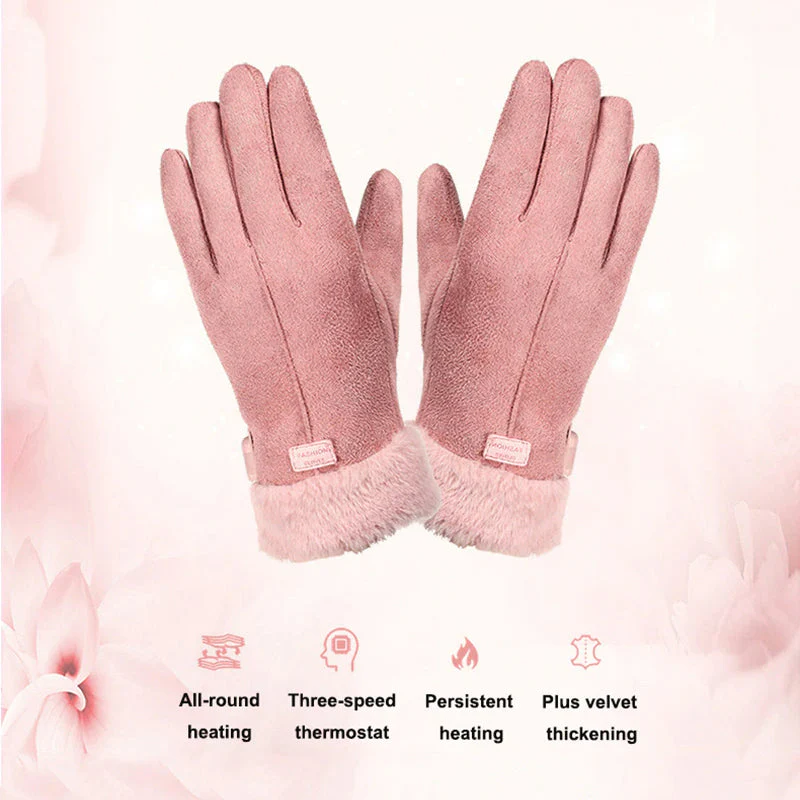 Maliben | Women's Touchscreen Warm Winter Gloves - Windproof & Usb Heated