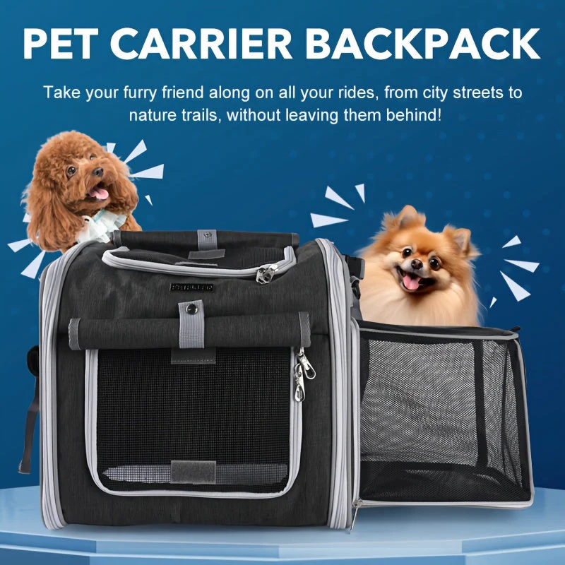 Maliben | Expandable Bike Basket For Pets