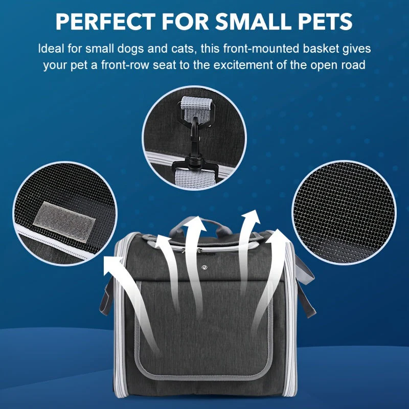 Maliben | Expandable Bike Basket For Pets