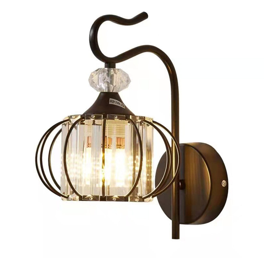 Maliben | Industrial Iron Artistic Led Wall Lamp